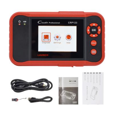 China 12V Launch CRP123 Launch CReader Professional 123 New Generation Of Core Product Diagnostic Free Update Online Life for sale