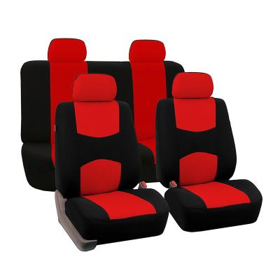 China High Elasticity Universal Customized Designer Luxury 5D Leather Car Seat Covers Manufacturers for sale