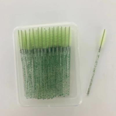 China Multifunctional modern plastic nylon mascara magic wands good quality style color mascara wands accept order customization wholesale for sale