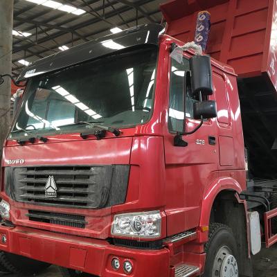 China Aluminum alloy used howo dump truck/high quality used 6*4 second hand dump truck China brand Howo dump truck for sale for sale