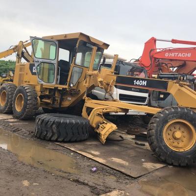 China Good Farms Condition Original USA Used CAT 140k 140h 140G Motor Grader Used Caterpillar CAT 140H 140H Used Motor Graders for sale