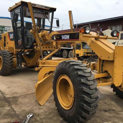 China Farms Caterpillar Used Motor Grader 140H For Sale, Japan Made CAT 140 Graders In Shanghai for sale