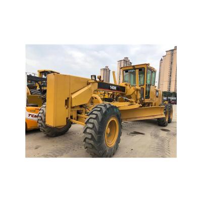 China Excavator Company Latest Arrival Used Motor Grader 140H Model Cat C7 Motor Grader Used Motor Grader for sale