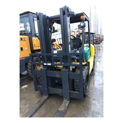 China Construction machinery used KOMATSU forklift 5T diesel forklift for sale