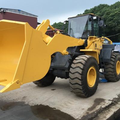 China Building material stores used KOMATSU loader WA320 wheel loader Japan KOMATSU WA380-5 wheel loader for sale for sale