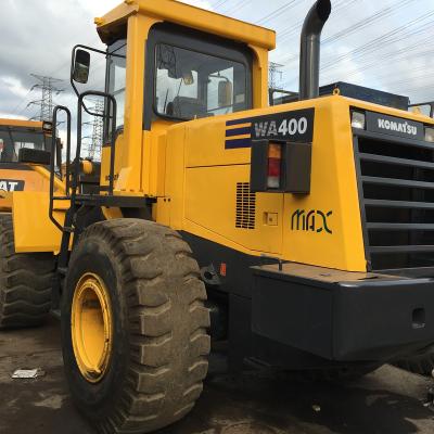 China Building Material Shops Used WA400-3 For Komats Wheel Loader With Good Condition For Sale for sale