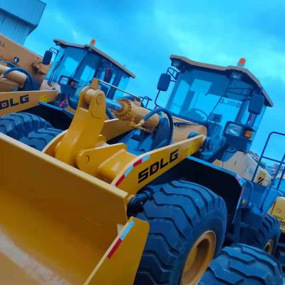 China Building Material Shops HOT SALE! ! ! Lingong wheel loader LG956L FOB price and sdlg 5t 3.3 CBM wheel loader bucket size on sale for sale