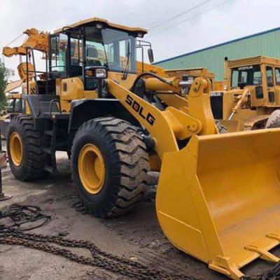 China Building Material Shops Used Loaders LG956/lg936 Wheel Top Loader With Cat Engine SDLG lg956/lg936 Second Hand Loader Construction Machine for sale