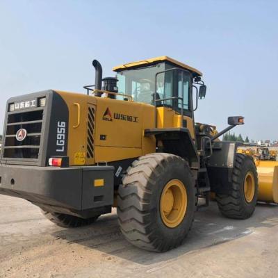 China Building Material Shops China Made SDLG Wheel Loader Used SDLG 956 Loader SDLG LG956L With Cat C6121 Engine for sale