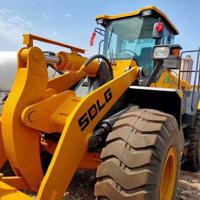 China Building Material Shops 2019 Wheel Loader SDLG 956 Wheel Loader For Hot Sale for sale