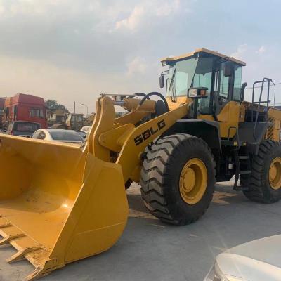 China Building Material Shops HOT SALE! ! ! Lingong wheel loader LG956L FOB price and wheel loader sdlg 5t bucket size 3.0cbm for sale for sale