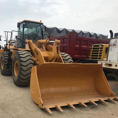 China Building Material Stores Kenya Used Caterpillar 966H Heavy Construction 5tons Wheel Loader For Sale With Weichai Engine / Cat 966h Wheel Loader For Sale for sale