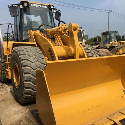 China Building supply stores used 966G catepillar wheel loader, second hand used wheel loader 950G 950H 966C 966D 966E 966F 966G 980F CAT Brand wheel loader for sale for sale