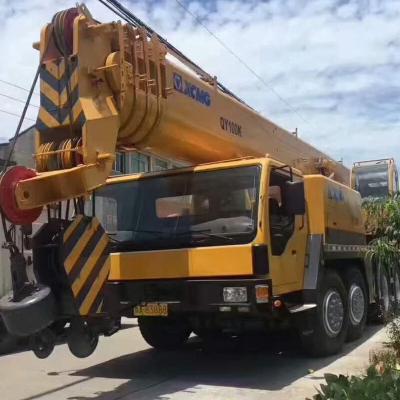 China TRUCK CRANE 100 ton mobile crane/new used mobile cranes 100 ton truck mounted crane price for sale for sale