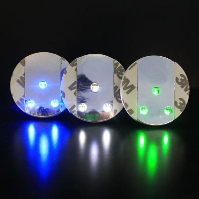 China ABS Low Price High Quality Fast Delivery Waterproof Turn Signal Glow in Dark Coaster for sale