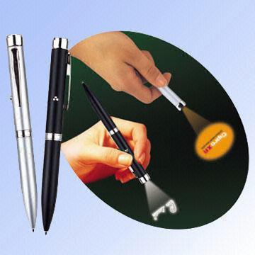 China Pen Fast Delivery Promotional 2019 Newly Plastic LED Fixed Frames Projector Pens for sale