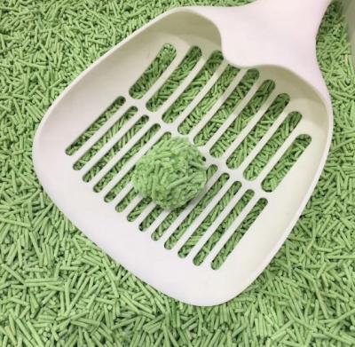 China OEM Sustainable Soybean 1.5mm Block Tofu Cat Litter for sale