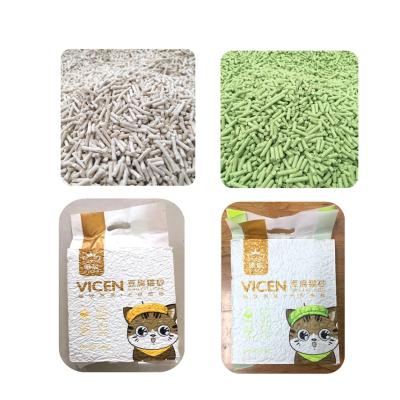 China Nature Safe Viable Cat Litter Wholesale Premium Tofu for sale