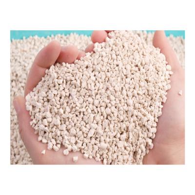 China Crush Kitty Sand Broken Tofu Cat Sustainable Clumping Garbage Cat Litter Excavating Flake for sale