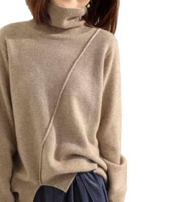 China Anti-Wrinkle Cashmere Women Sweater Korean Casual Sweater Women Sweater Set Women 100% Cotton for sale