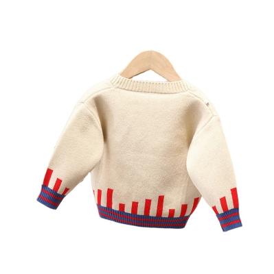 China Wholesale Anti-wrinkle Children's Sweater Children's Cotton Sweater Suit Child Clothes Kids Knitting Sweaters for sale