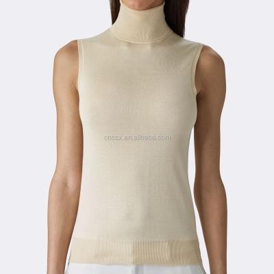 China Anti-pilling 15PKTT02 2017 spring summer cashmere tank tops for women for sale