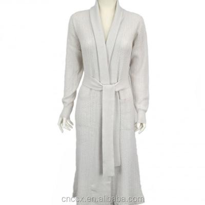 China Luxury Breathable Cashmere Dressing Gown 16STC5108 for sale