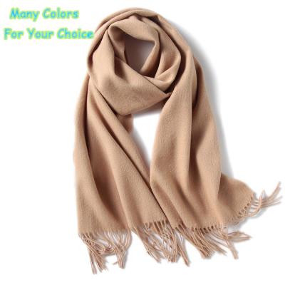 China Many Colors Cashmere Scarf Available Warm Winter Shawl Cashmere for sale