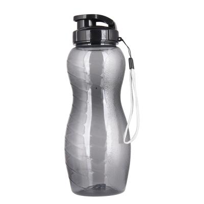 China Viable Flip Bottle Food Grade Bottle 20oz Water Bottle With Flip Top Lid BPA Wholesales for sale