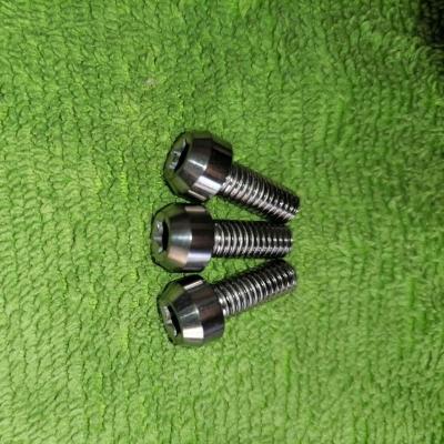 China M6x15 Round Fully Forged Ti6Al4V T30 TORX Grade 5 Titanium Round Head Screw In Stock Ready To Ship for sale