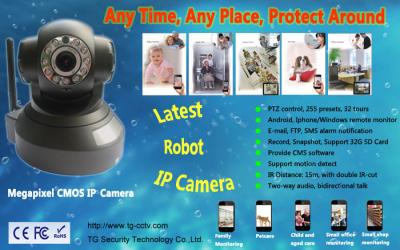 China Megapixel IP Camera  for sale