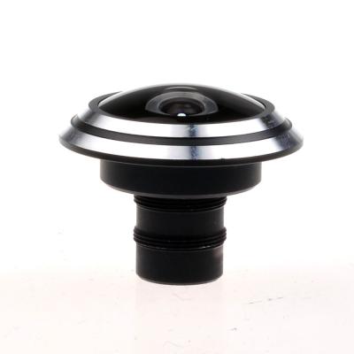 China Metal 1.78mm lens wide Angle fisheye lens 180 degrees of entrance guard lens For cctv camera Free shipping for sale