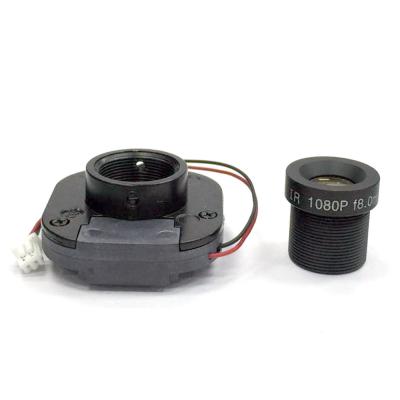 China 4mm 1080P IR LENS + IR CUT Equipment M12 for Full AHD IP Camera HD CCTV Camera MTV Mount for sale