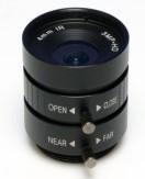 China 4mm Manual Iris Control lens, 3.0 Megapixel,  4/6/8/12/16/25mm available for sale