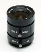 China 6mm Manual Iris Control lens, 3.0 Megapixel,  4/6/8/12/16/25mm available for sale