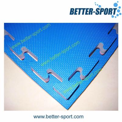 China Taekwondo EVA Floor Puzzle Mat for sale