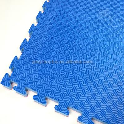 China KARATE 40mm Interlocking Tatami Eva Foam Mat for sale