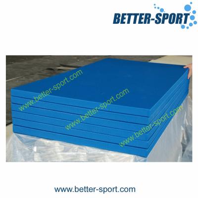 China Judo Laminated Sponge Filler Judo Mat , Compressed Sponge Judo Tatami Mat Flooring for sale