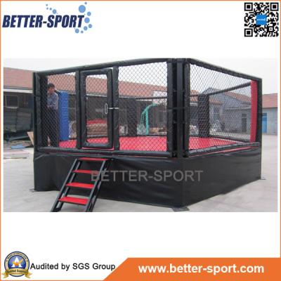 China Octagon Used Muttahida Majlis-e-Amal Equipment Muttahida Majlis-e-Amal Cage For Sale for sale