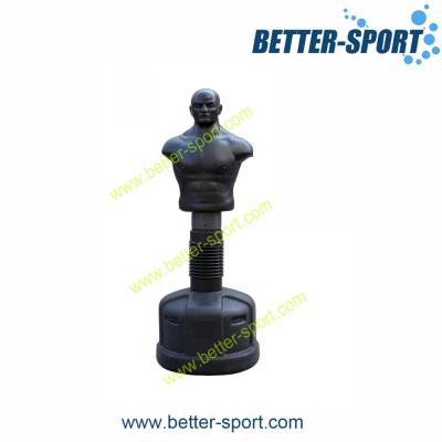 China PU Adjustable Free Standing Boxing Punch Dummy ,Human Boxing Free Standing Punch for sale