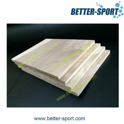 China Taekwondo Compress Wooden Board, Taekwondo Breaking Board for sale