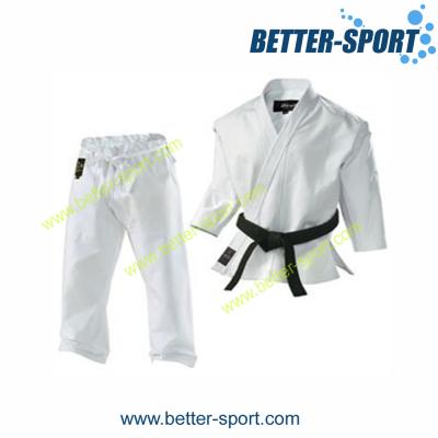 China High Quality Polyester / Cotton China WKF Competition Karate Uniform for sale