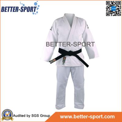 China 100% cotton high quality martial arts uniforms kimono judo gi, judo uniforms for sale