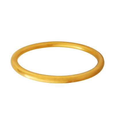 China FASHIONABLE National Women's Tide Jewelry 18K Gold Bracelet Stainless Steel Marrying Non-fading Jewelry for sale