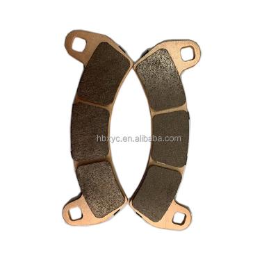 China Sinter& Semi Metal Atv Utv 2206231 Rear Brake Pads For Polaris Rzr XP4 Turbo for sale