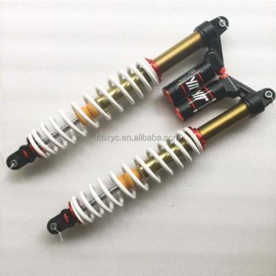 China The ATV QUADRUPLENT UTV plastic adjustable shock absorber with errors 500 700 800 1000 odes Massimo Parts from CFMOTO Hisun Bennch Xinyang. for sale