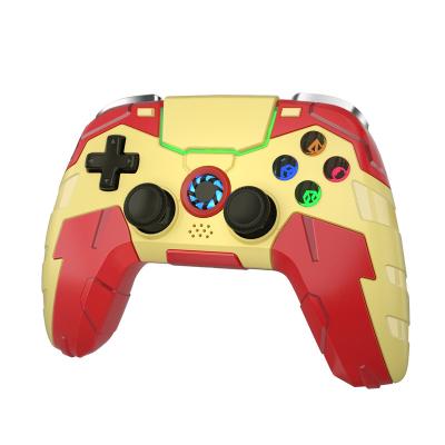 China With Turbo/Dual Vibration/NFC Wake Up Playstation 4 Applicable Platform Gamepad Game Handle Grip Direction Controller for sale