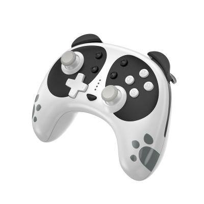 China Motion Sensing Wireless Controller for Switch, STOGA Pro Controller for N-Switch, Gampad with NFC/One Key to Rise for sale