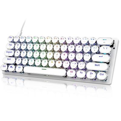 China Economical US Custom Design Wholesale Mechanical Ergonomic Gaming Keyboard for sale