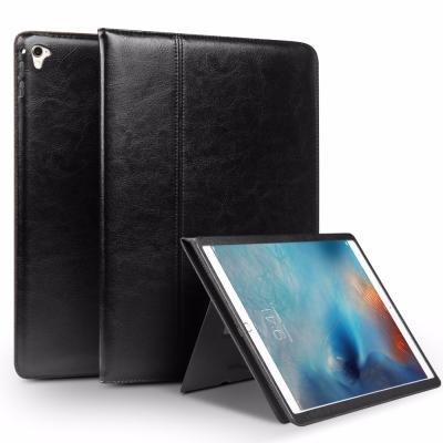 China QIALINO Hotsale Real Handmade Business Premium High Quality Genuine Leather Style For iPad Pro Case Compatible For iPad Air 2 Case for sale